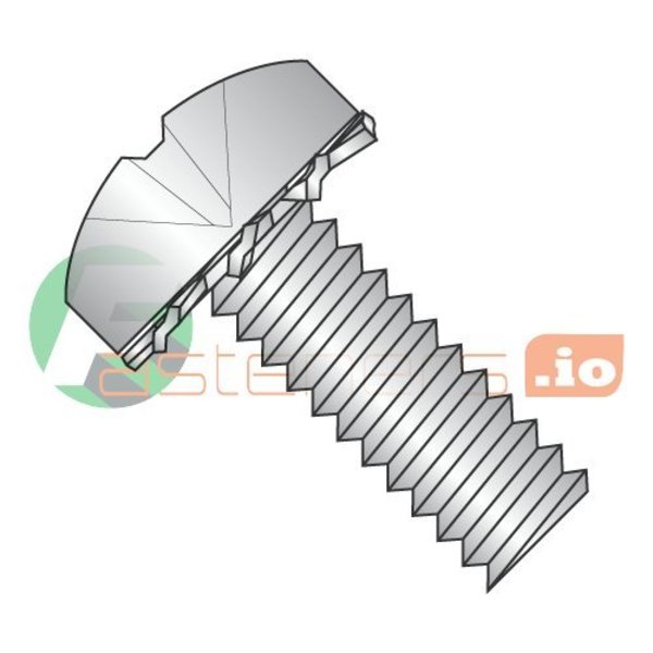 Newport Fasteners #6-32 x 1 in Phillips Machine Screw, 18-8 Stainless Steel, 3500 PK 529901